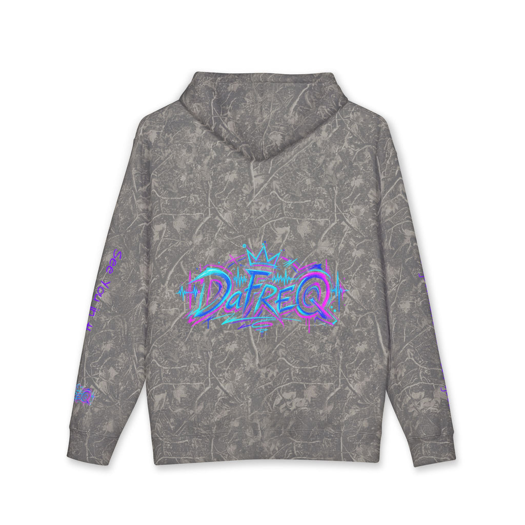 Hoodie - DaFREQ Graffiti Heavy Hoodie - DPG