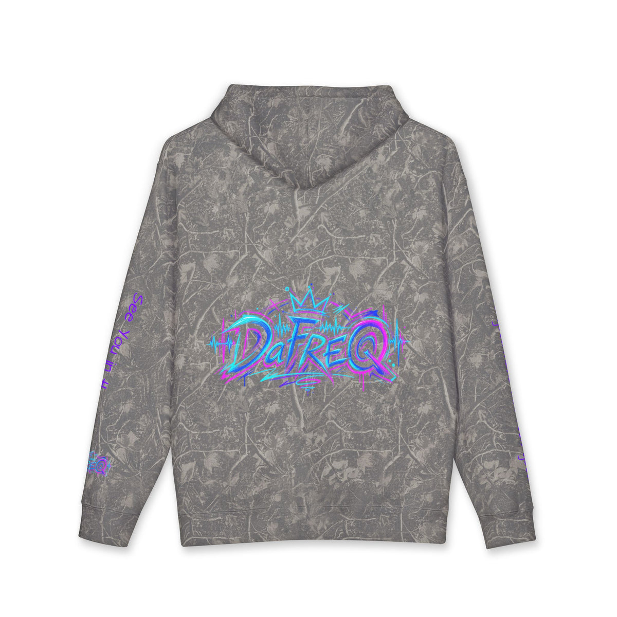 Hoodie - DaFREQ Graffiti Heavy Hoodie - DPG