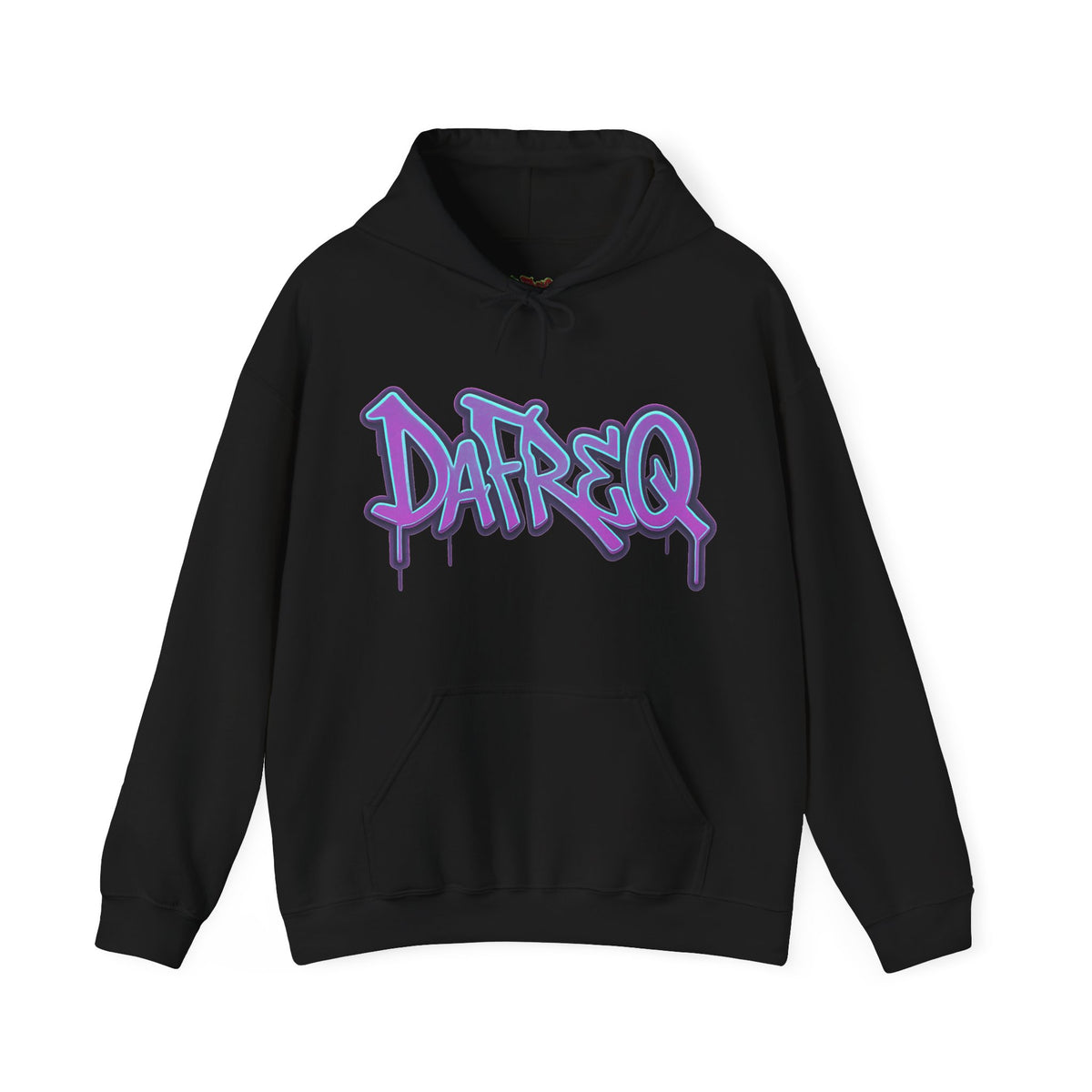 Graffiti 'DATREQ' Hoodie