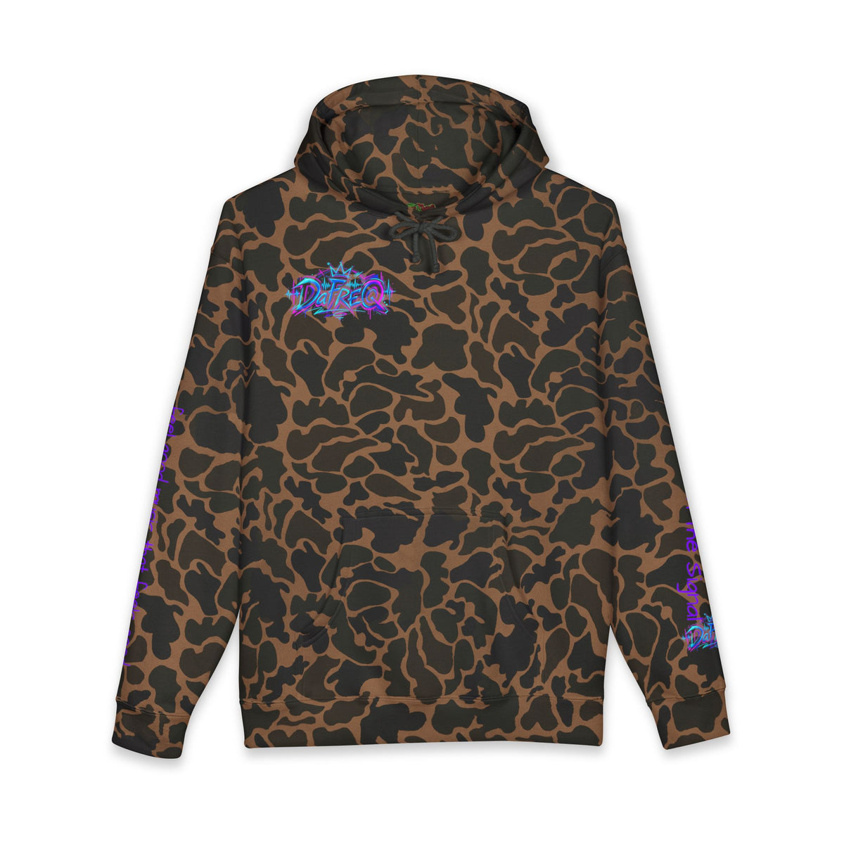 Hoodie - DaFREQ Graffiti Heavy Hoodie - DPG