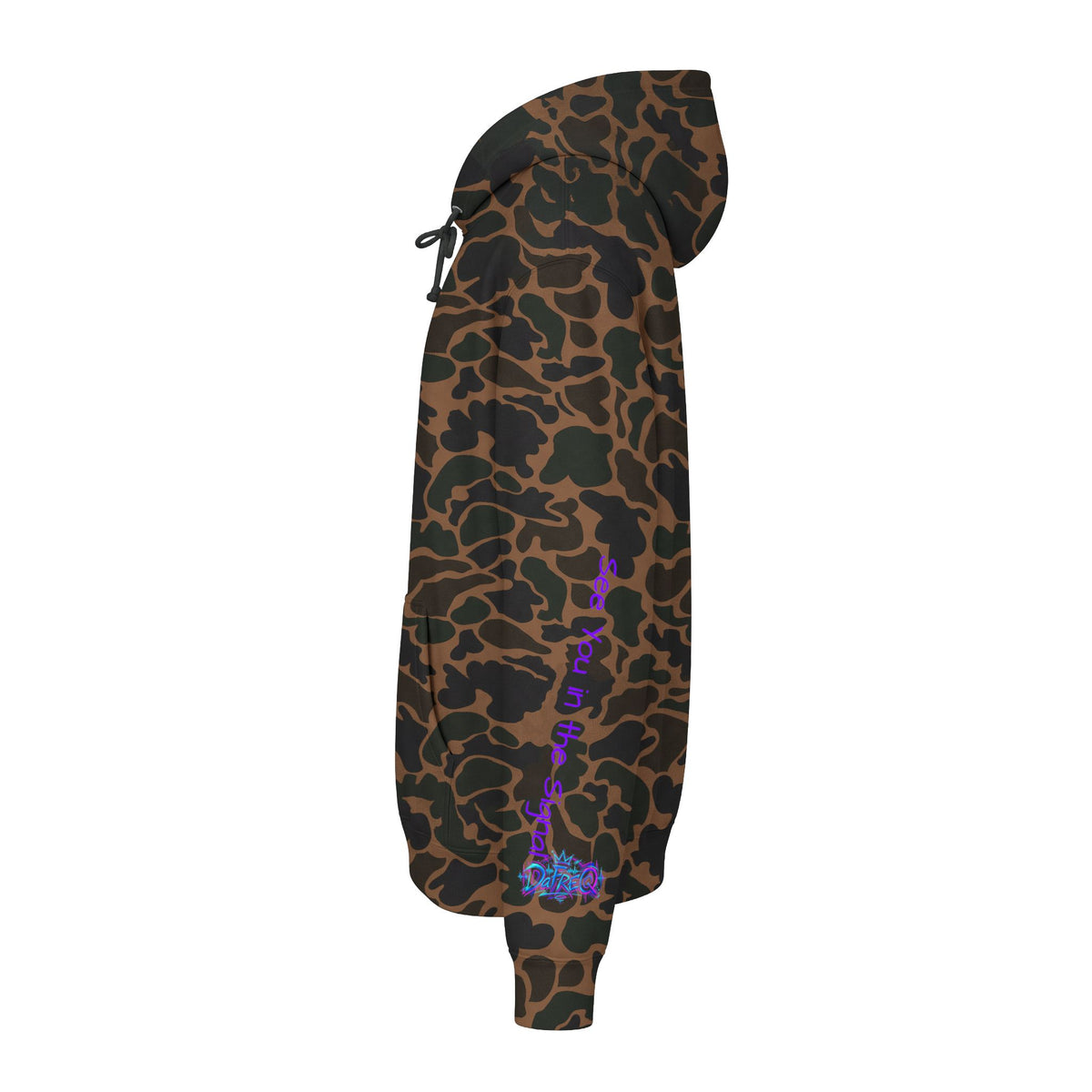 Hoodie - DaFREQ Graffiti Heavy Hoodie - DPG