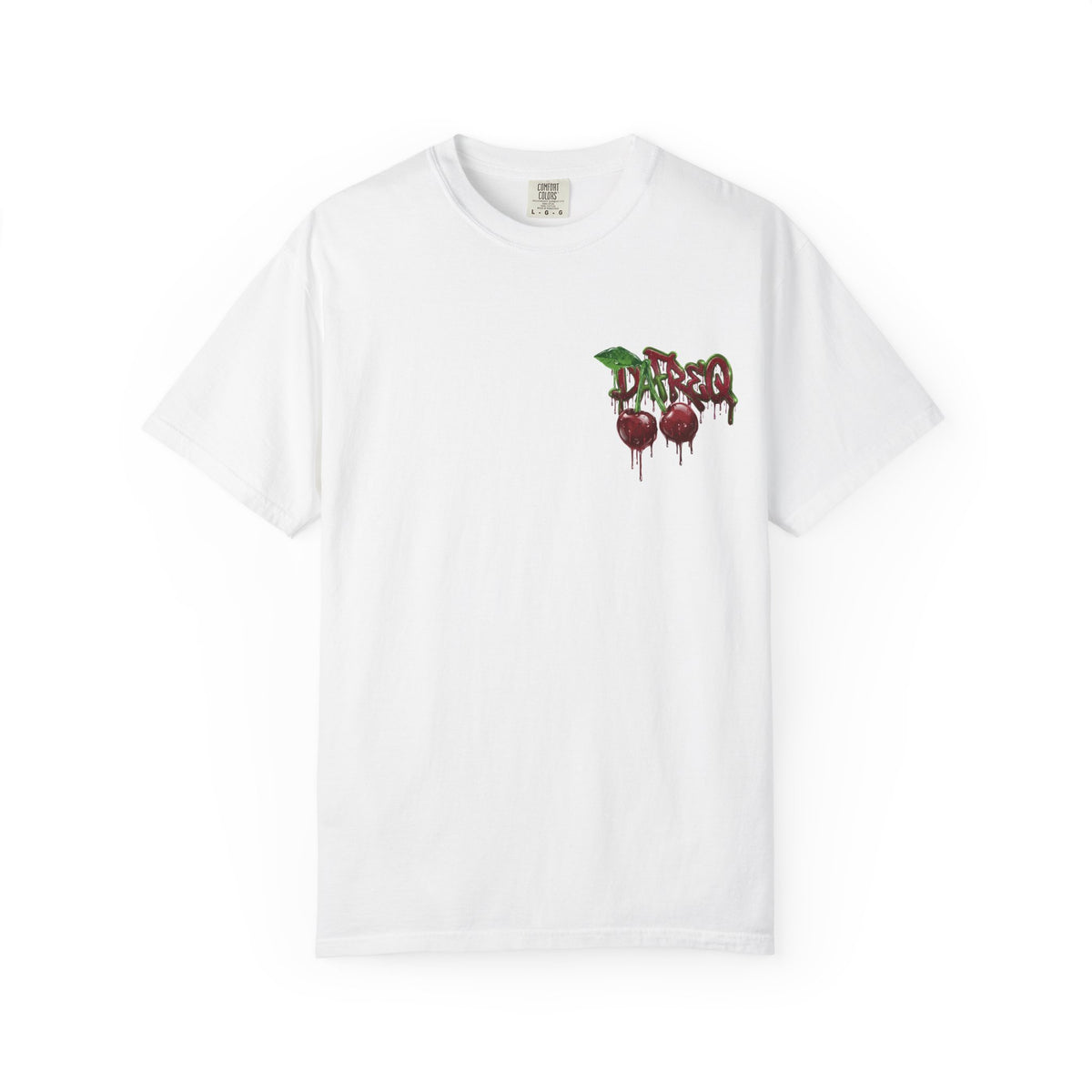 Dripping Cherry Graphic T-Shirt