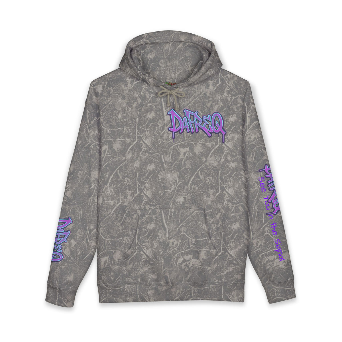 Divine Protection Gear DaFREQ Unisex Heavyweight Hooded Sweatshirt
