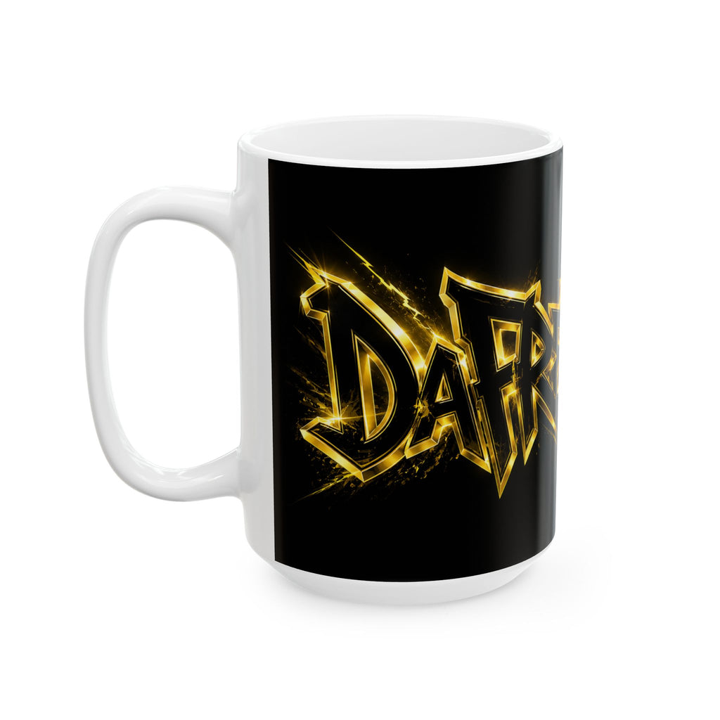 DaFREQ Ceramic Coffee Mug 11oz 15oz