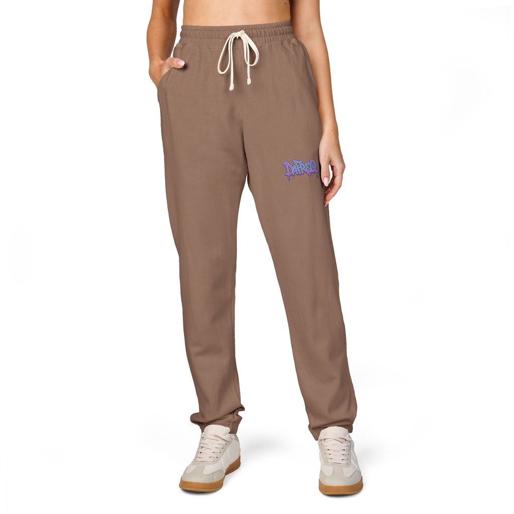 Light Sweatpants DaFREQ Fleece Joggers - DPG Divine Protection Gear