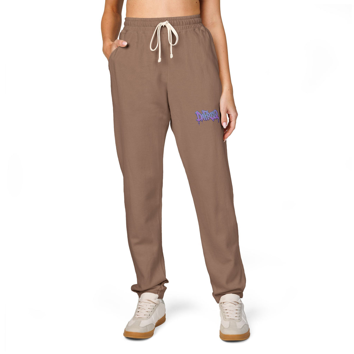 Light Sweatpants DaFREQ Fleece Joggers - DPG Divine Protection Gear