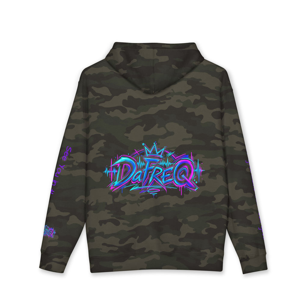 Hoodie - DaFREQ Graffiti Heavy Hoodie - DPG