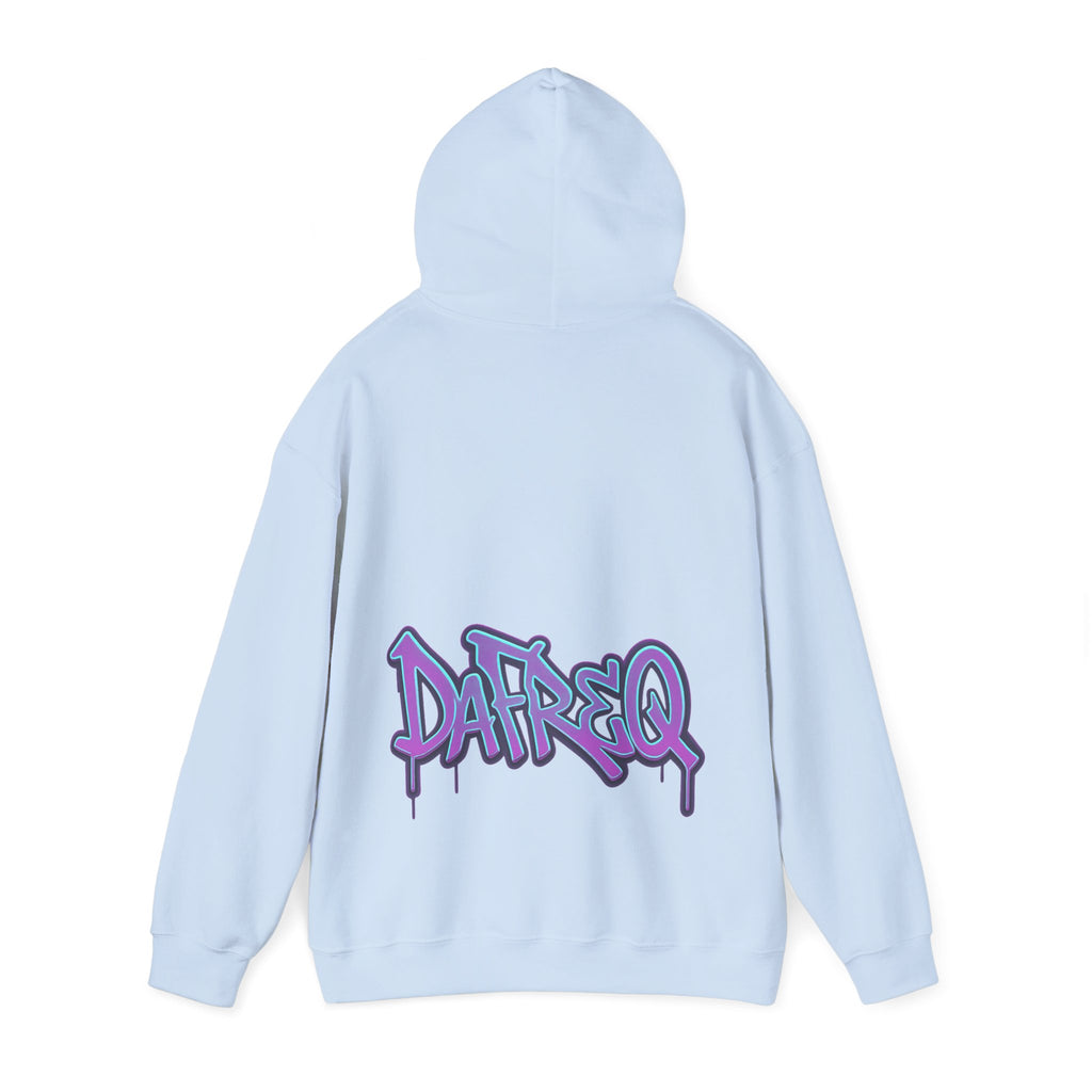 Graffiti 'DATREQ' Hoodie