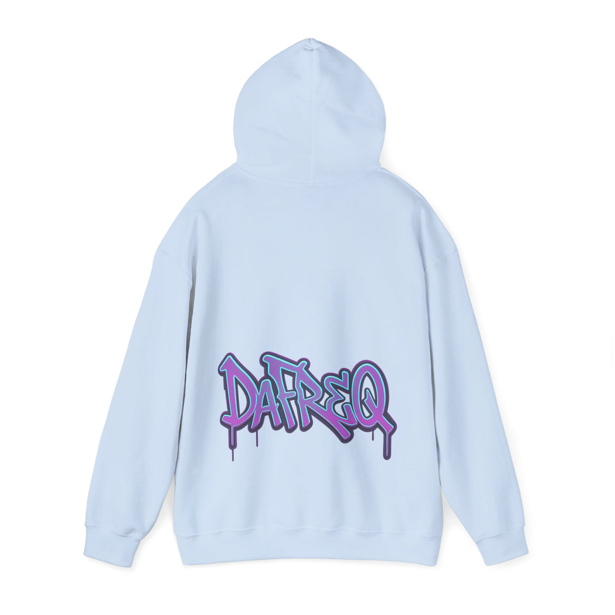 Graffiti 'DATREQ' Hoodie
