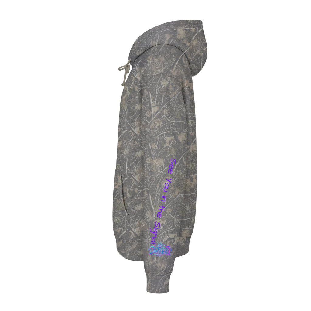 Hoodie - DaFREQ Graffiti Heavy Hoodie - DPG