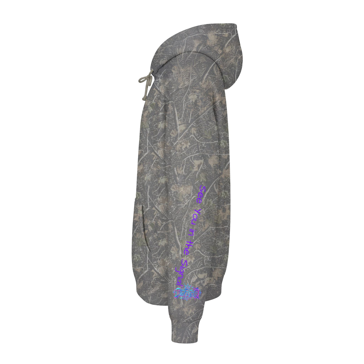 Hoodie - DaFREQ Graffiti Heavy Hoodie - DPG