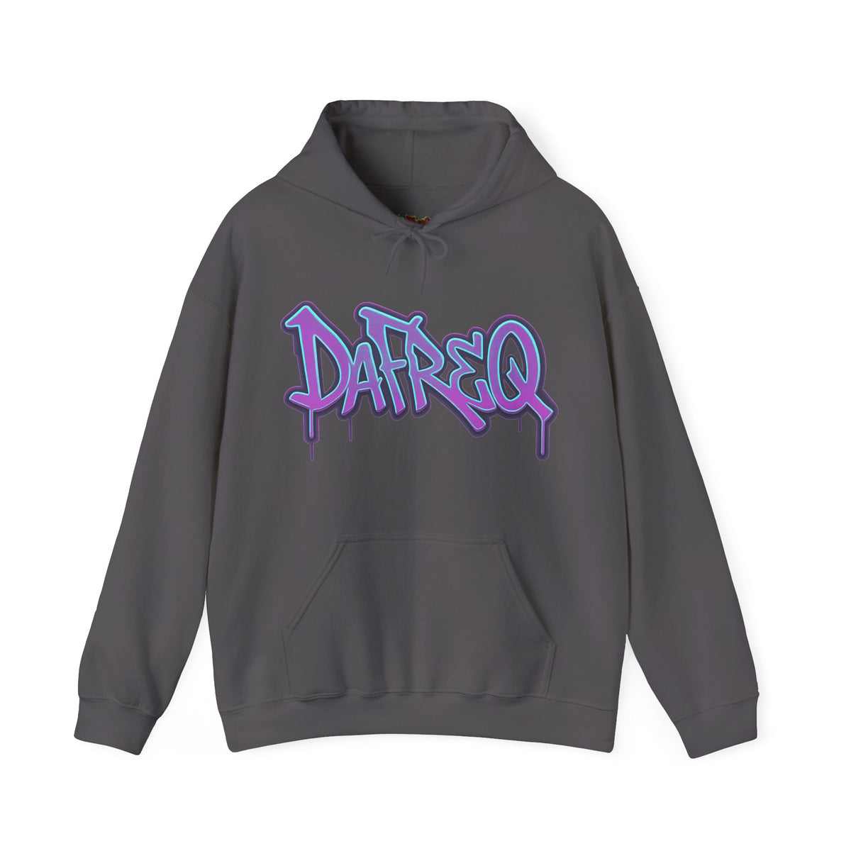 Graffiti 'DATREQ' Hoodie