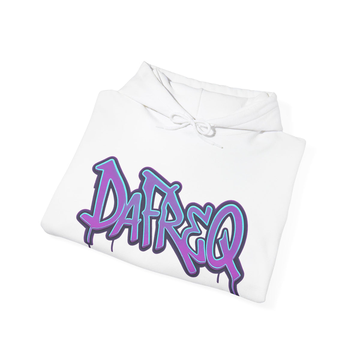 Graffiti 'DATREQ' Hoodie