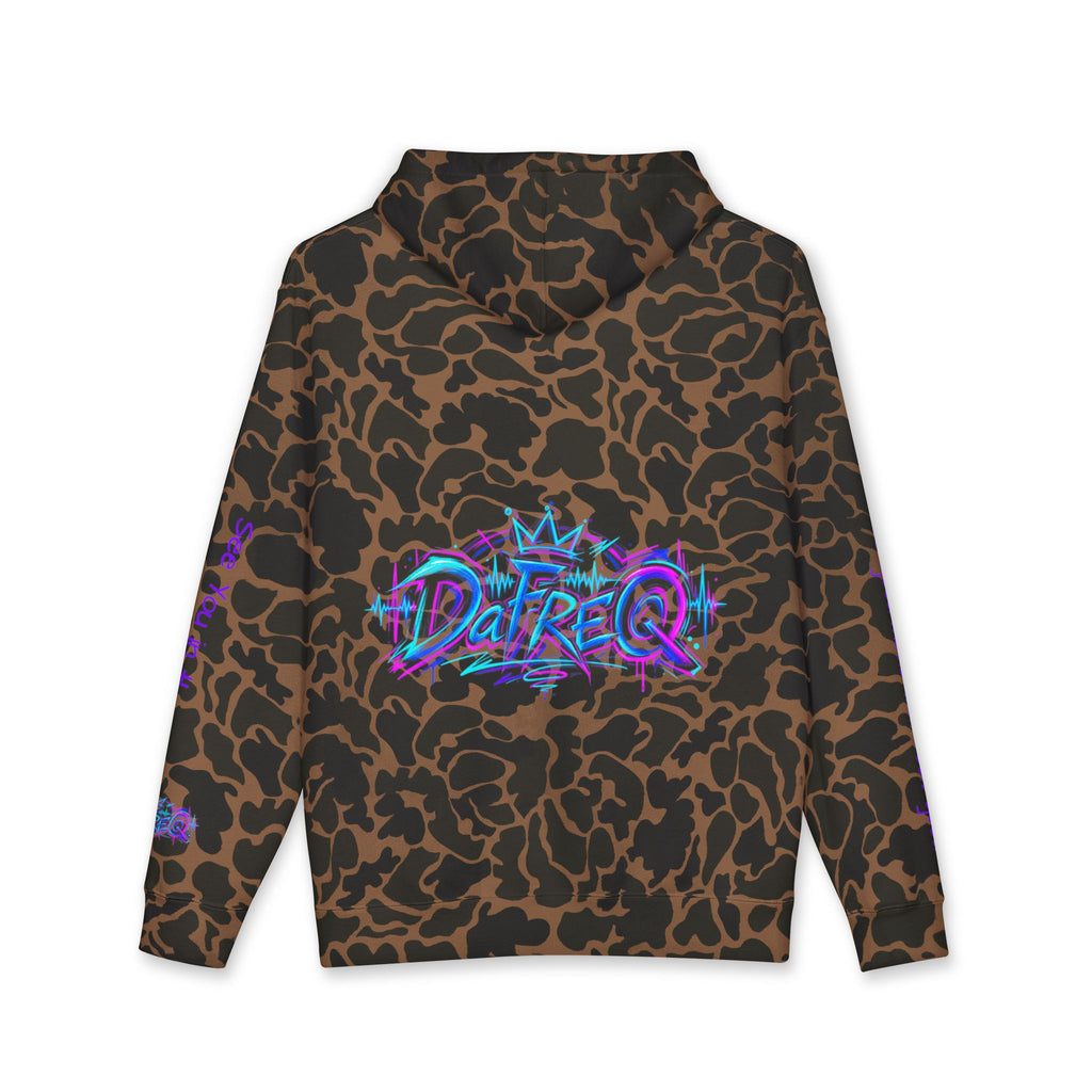 Hoodie - DaFREQ Graffiti Heavy Hoodie - DPG