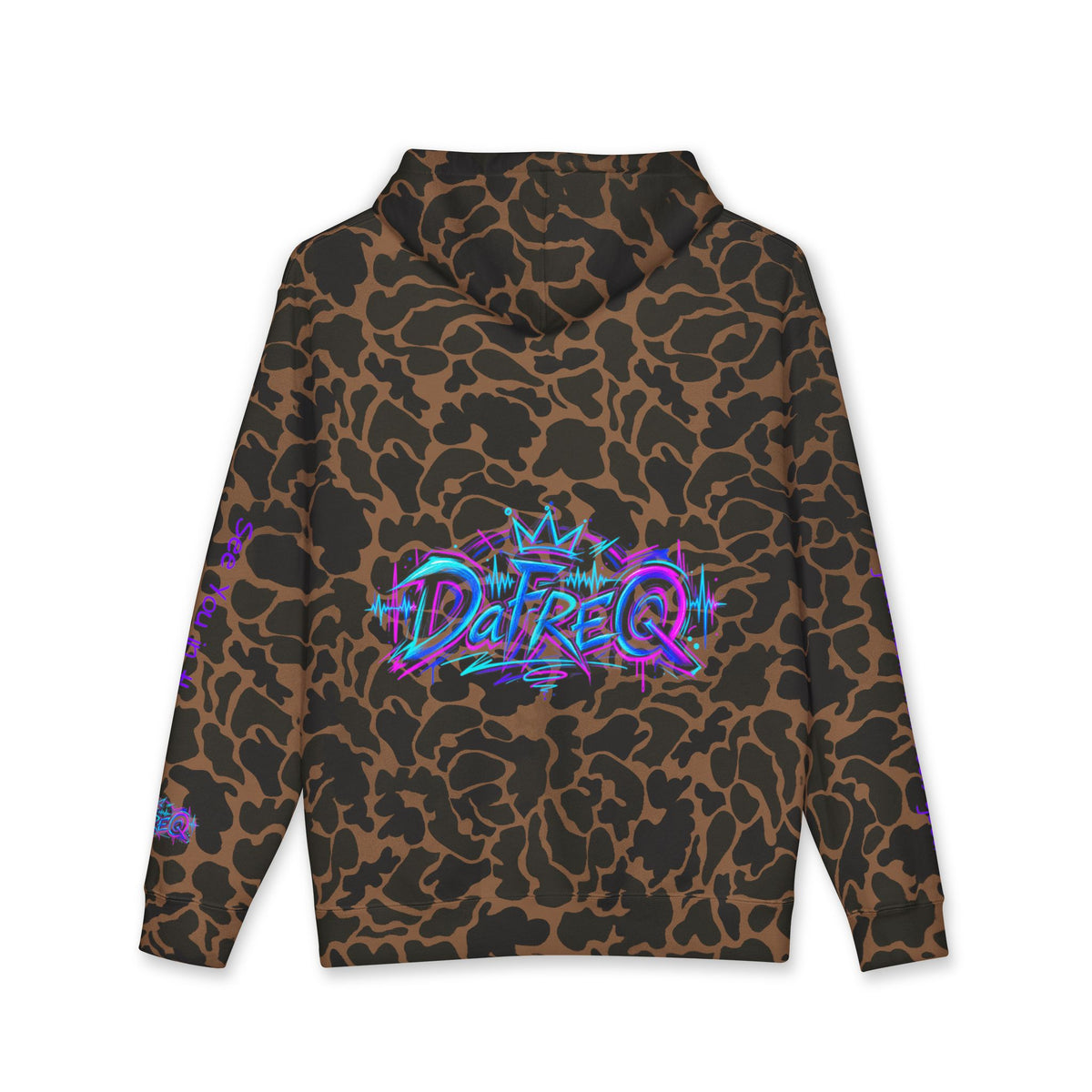 Hoodie - DaFREQ Graffiti Heavy Hoodie - DPG