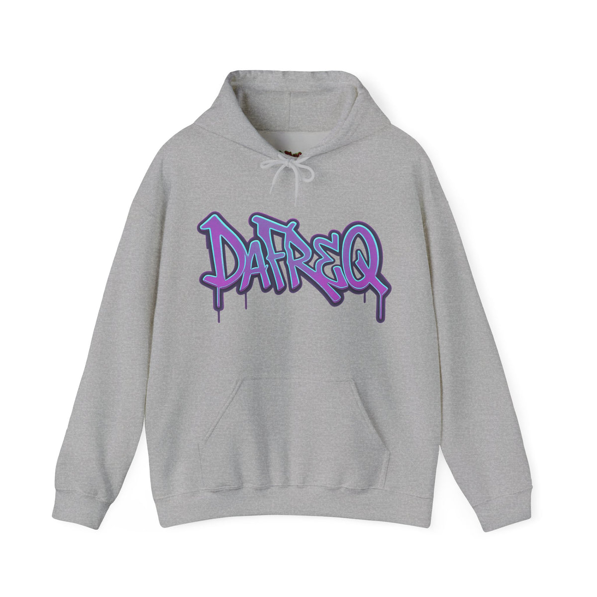 Graffiti 'DATREQ' Hoodie