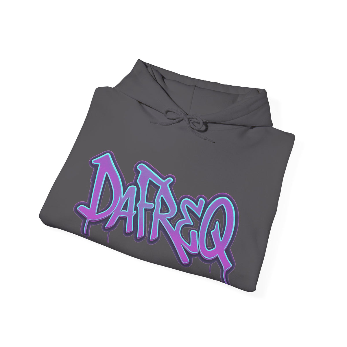 Graffiti 'DATREQ' Hoodie