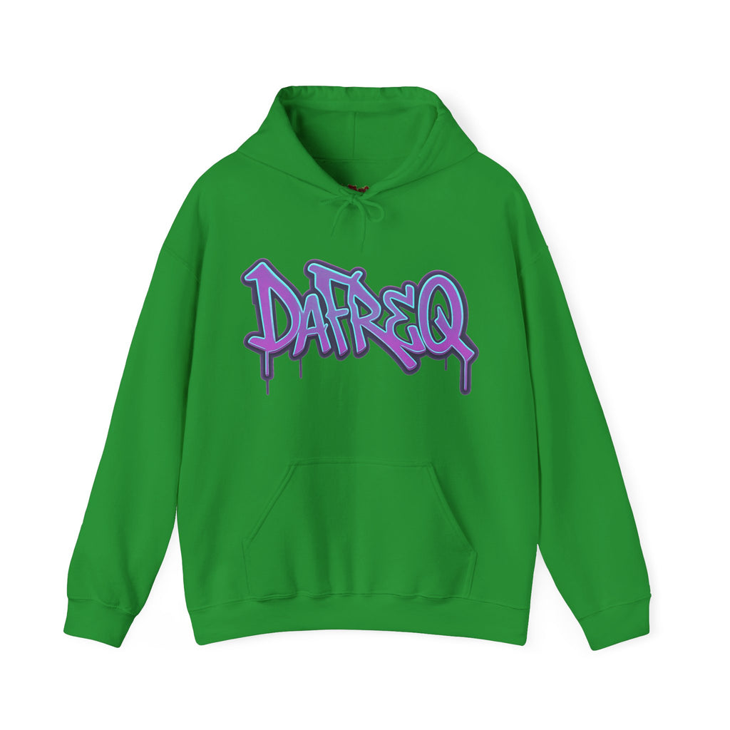 Graffiti 'DATREQ' Hoodie