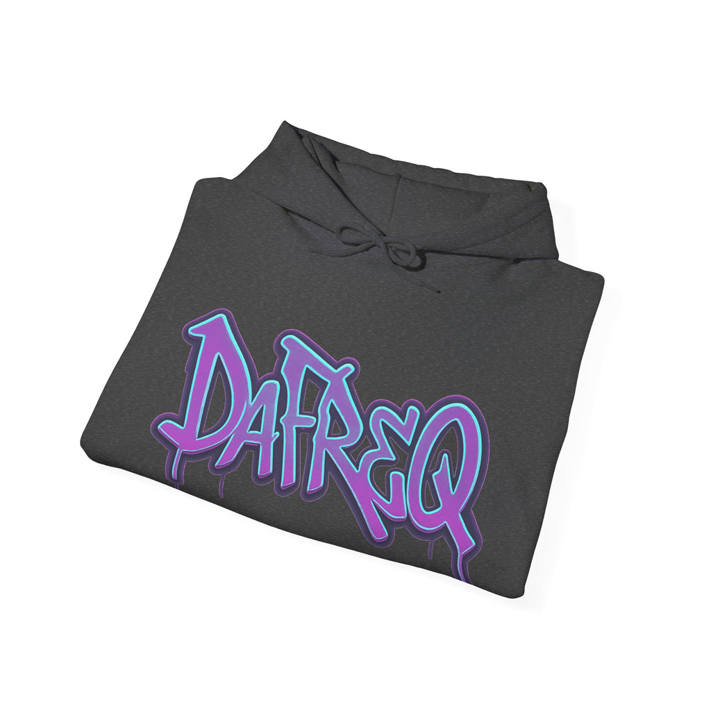 Graffiti 'DATREQ' Hoodie
