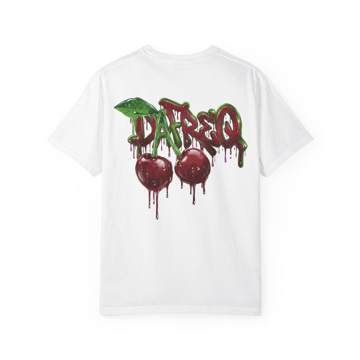 Dripping Cherry Graphic T-Shirt