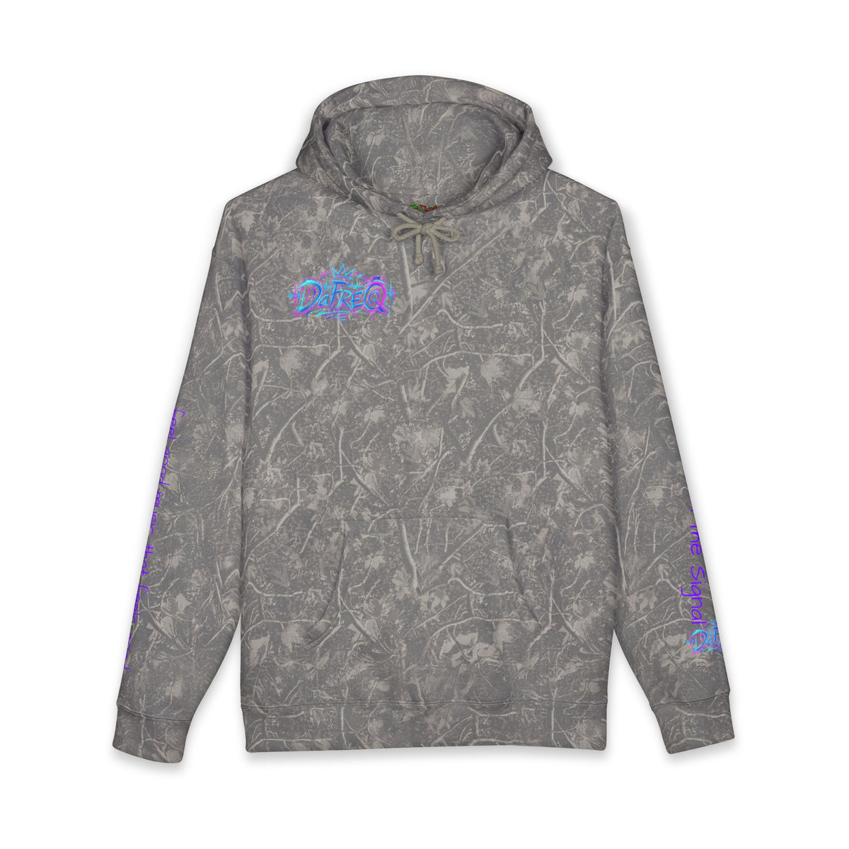 Hoodie - DaFREQ Graffiti Heavy Hoodie - DPG