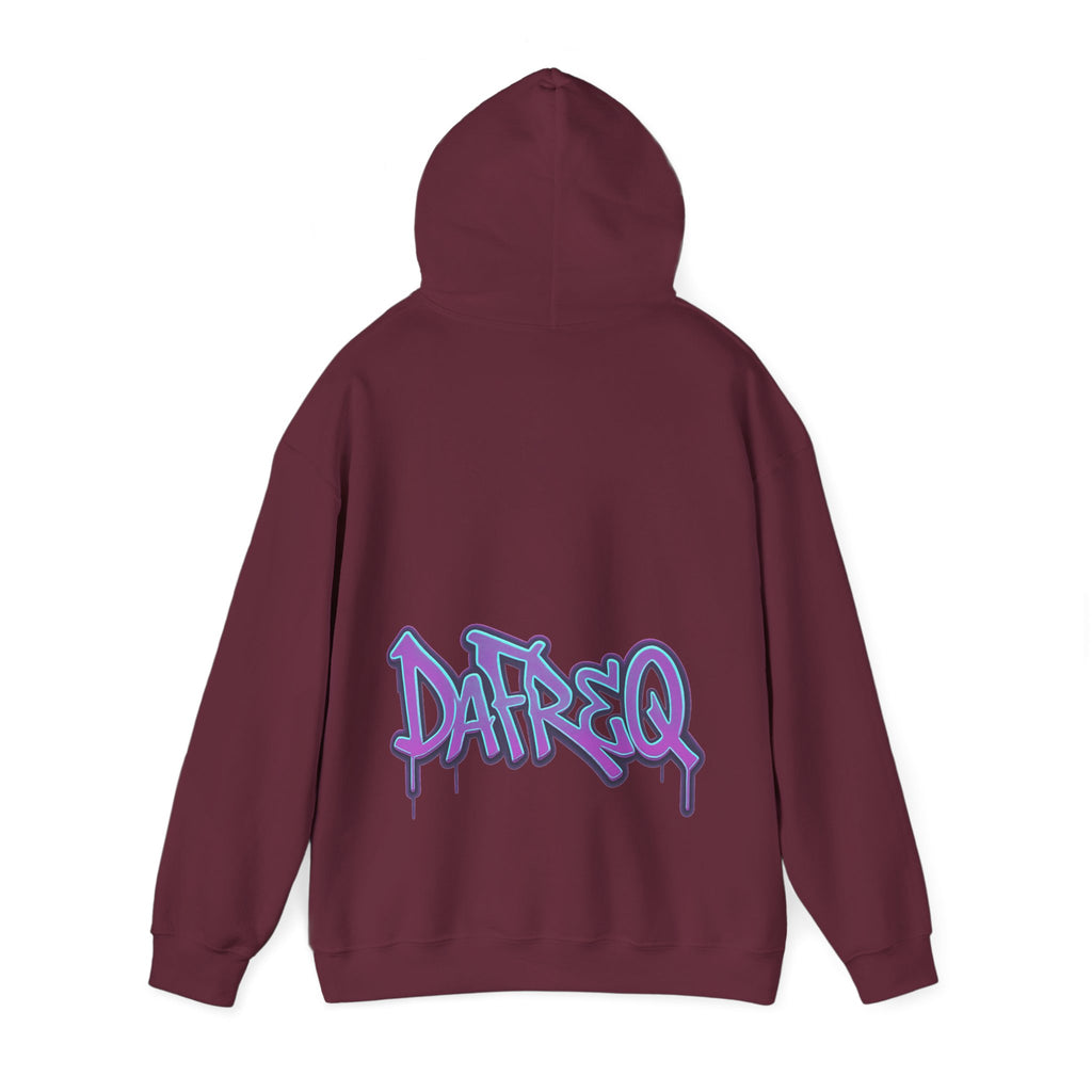 Graffiti 'DATREQ' Hoodie