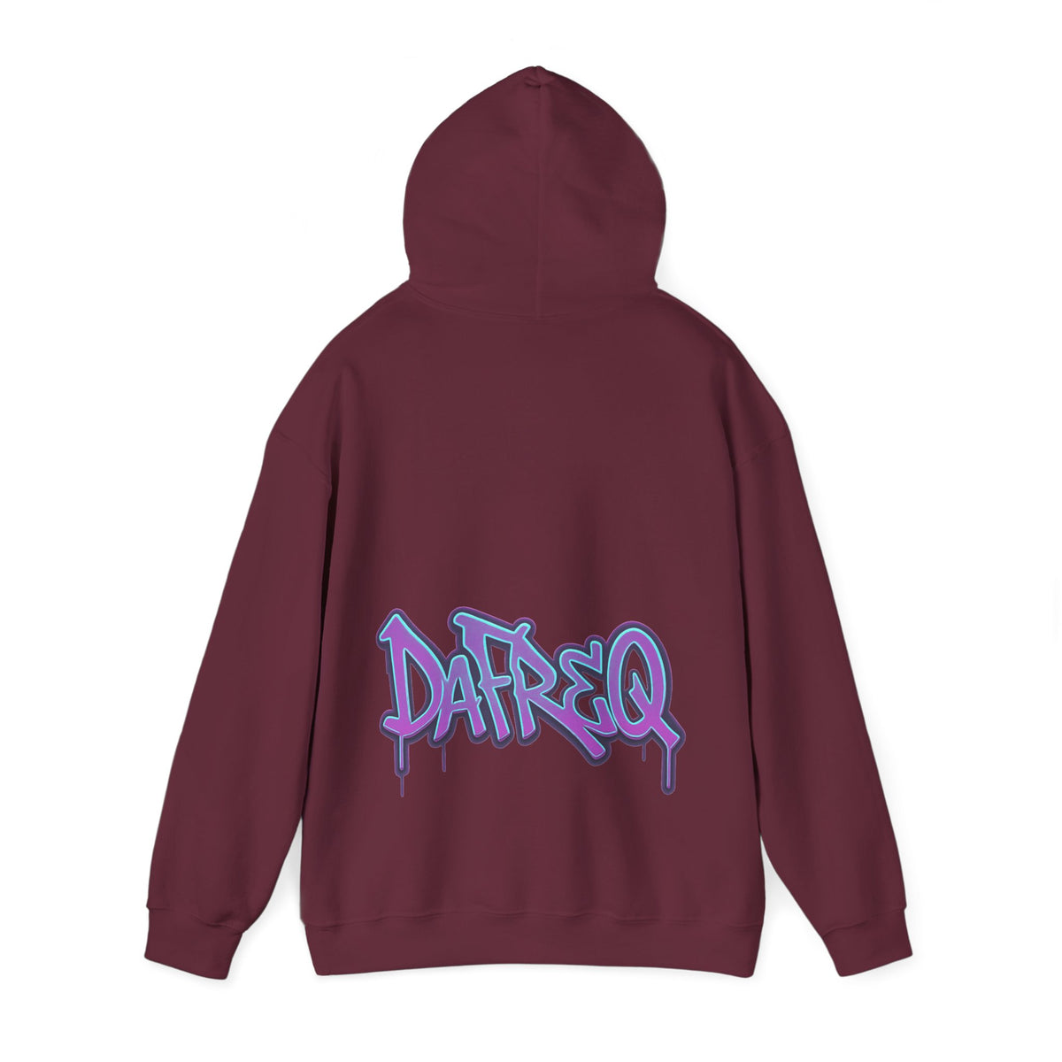 Graffiti 'DATREQ' Hoodie