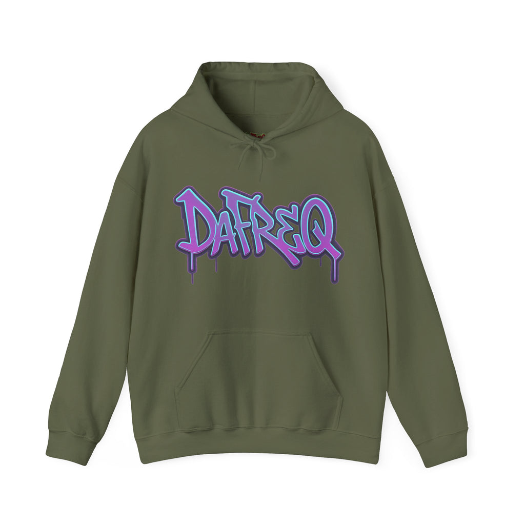 Graffiti 'DATREQ' Hoodie