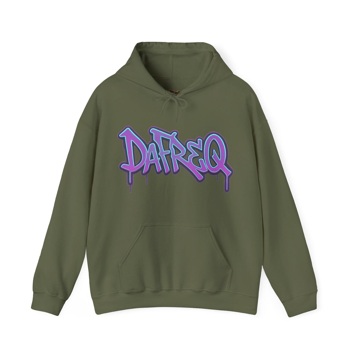 Graffiti 'DATREQ' Hoodie