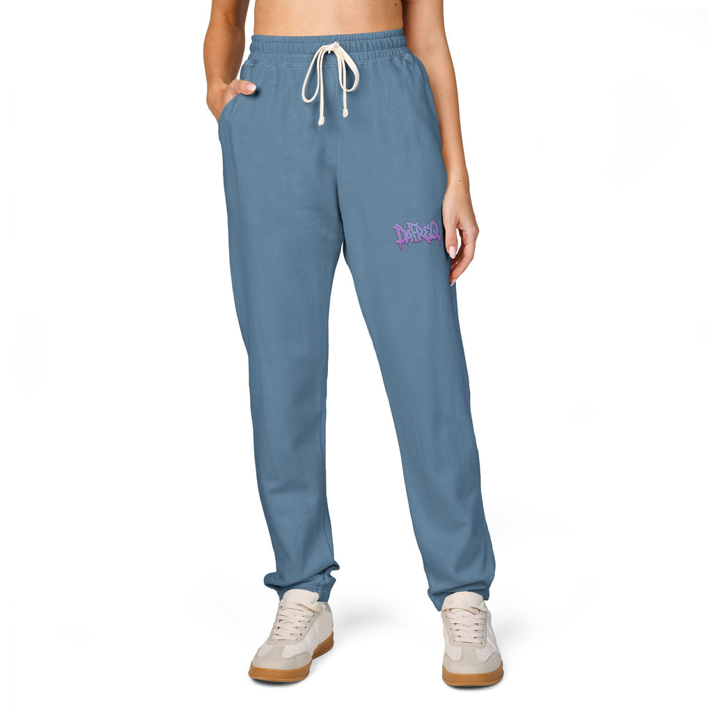 Light Sweatpants DaFREQ Fleece Joggers - DPG Divine Protection Gear