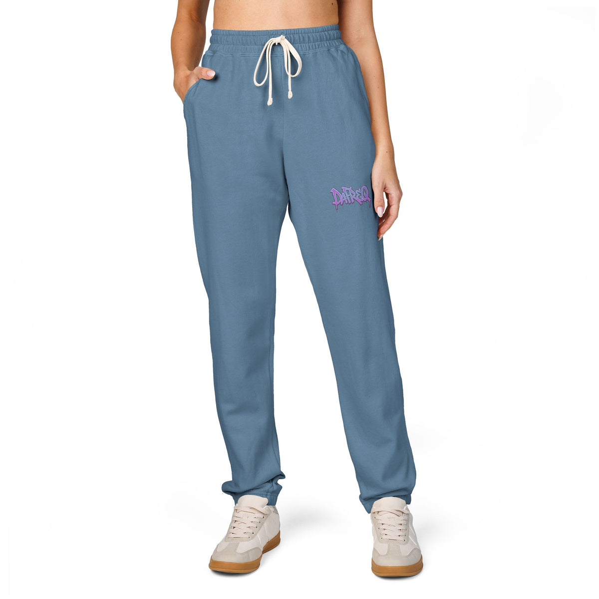 Light Sweatpants DaFREQ Fleece Joggers - DPG Divine Protection Gear