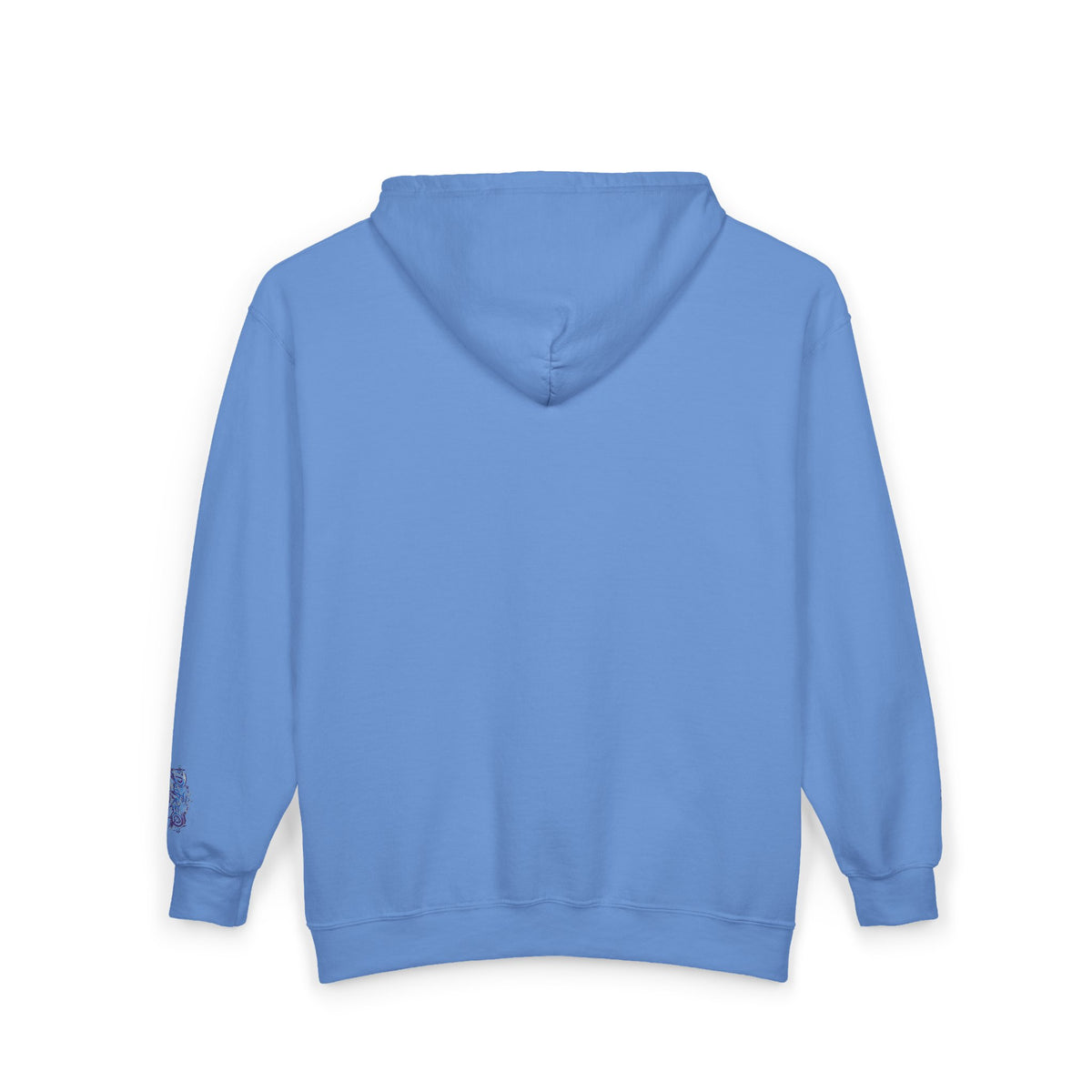 Zip Hoodie with Small DaFREQ Crest - Full-Zip Sweatshirt