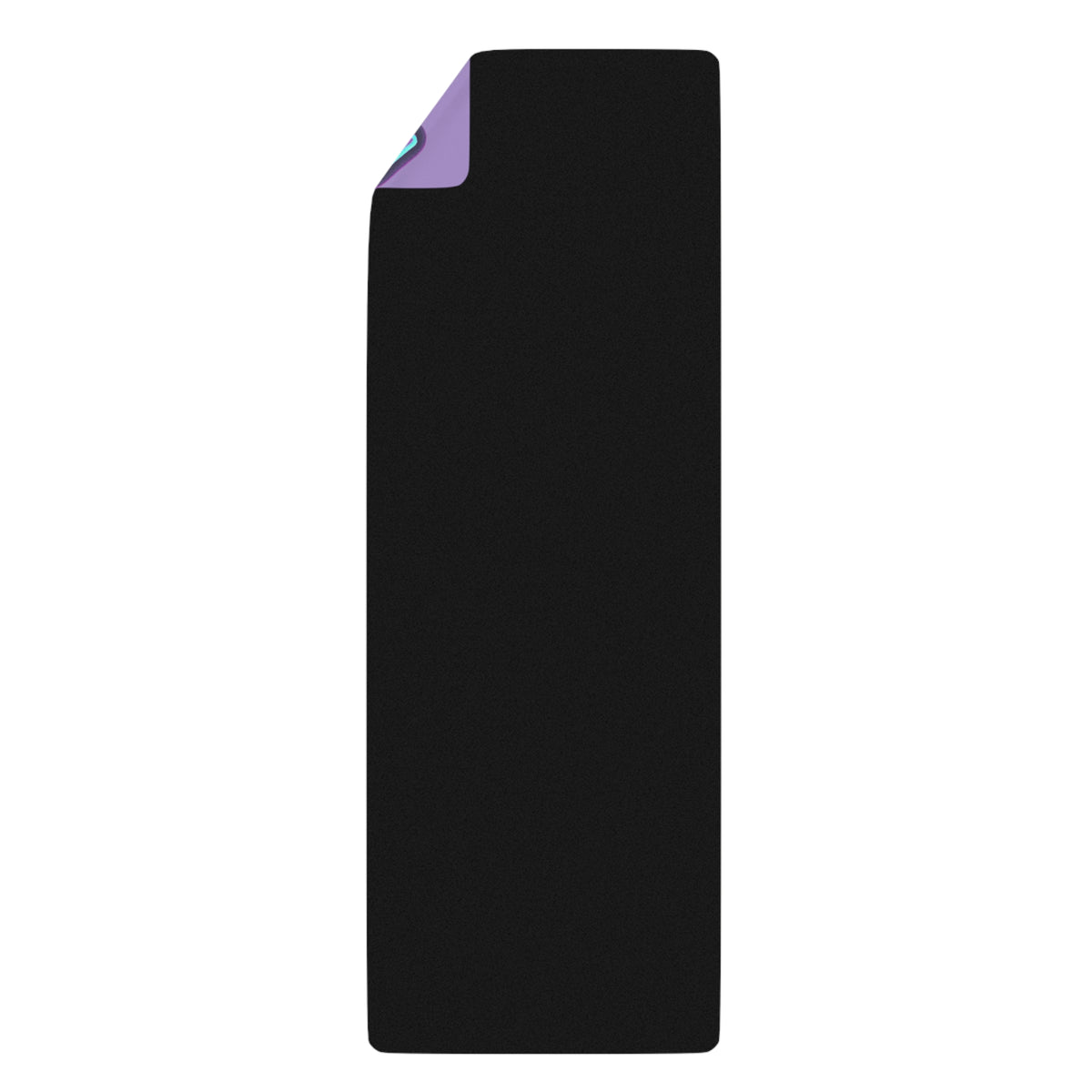 Rubber Yoga Mat Graffiti "DaFREQ"  Non‑Slip Exercise Mat - DPG