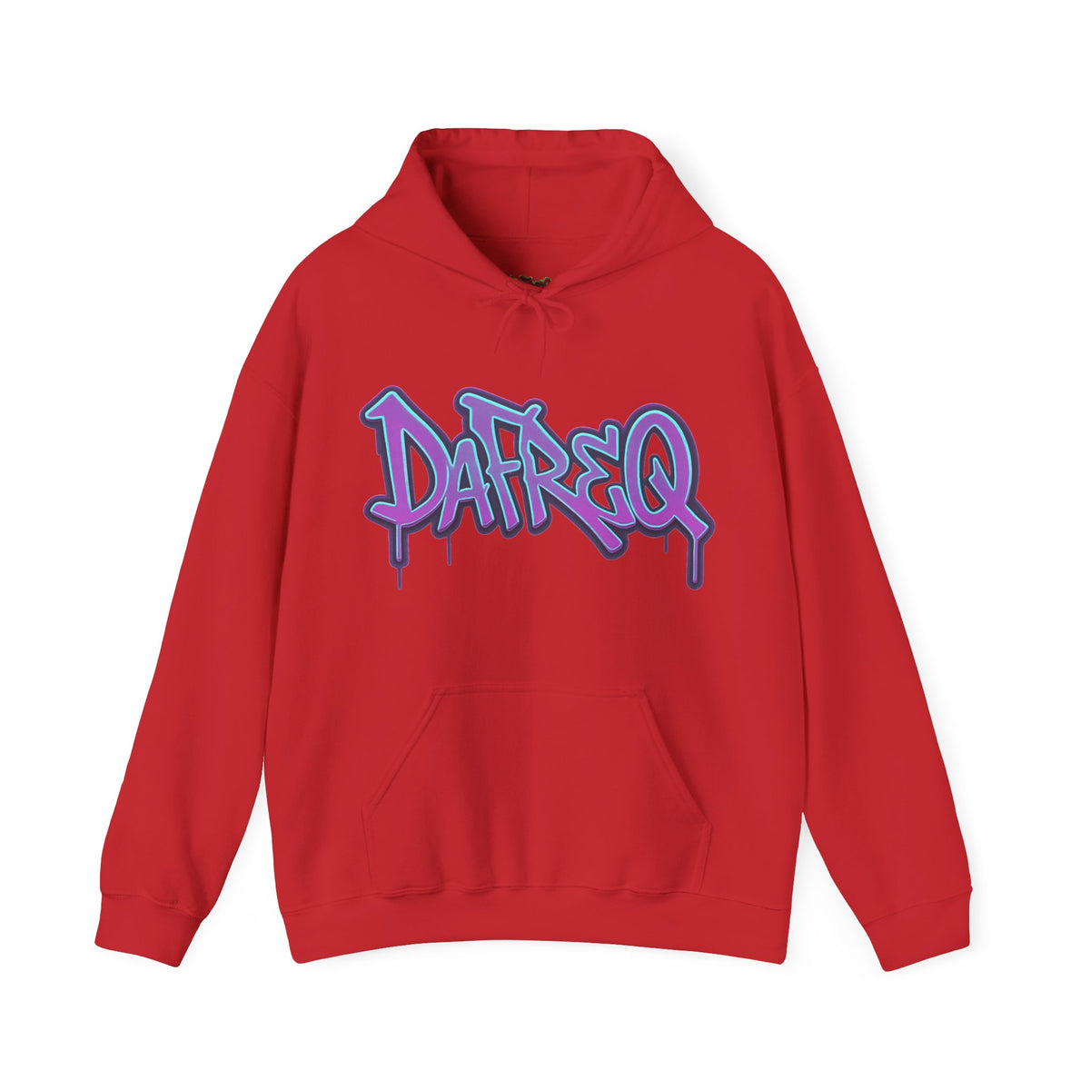 Graffiti 'DATREQ' Hoodie