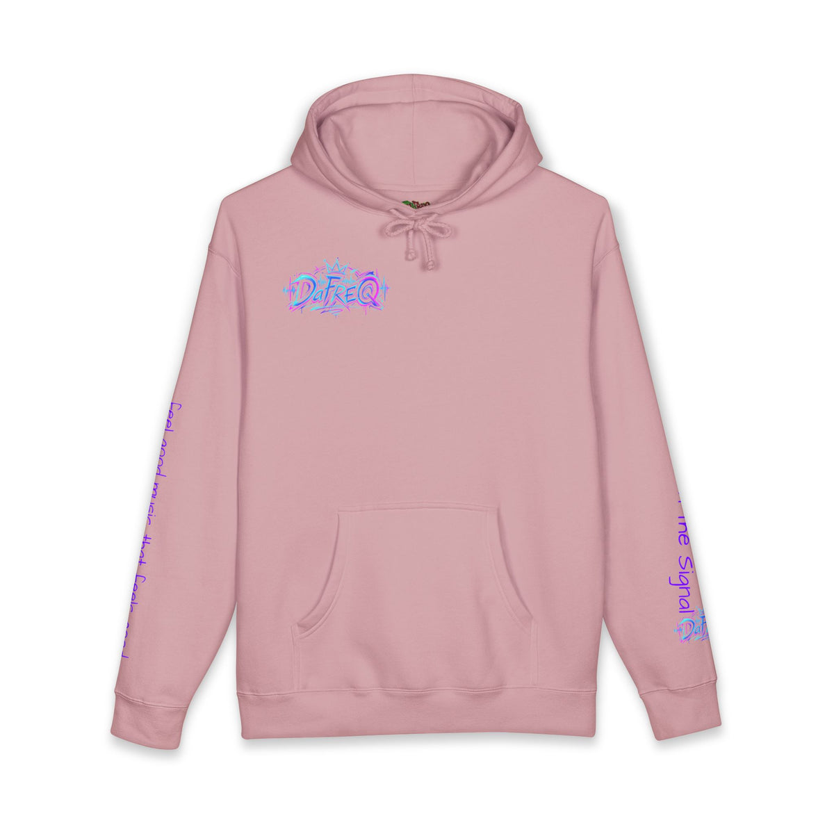 Hoodie - DaFREQ Graffiti Heavy Hoodie - DPG
