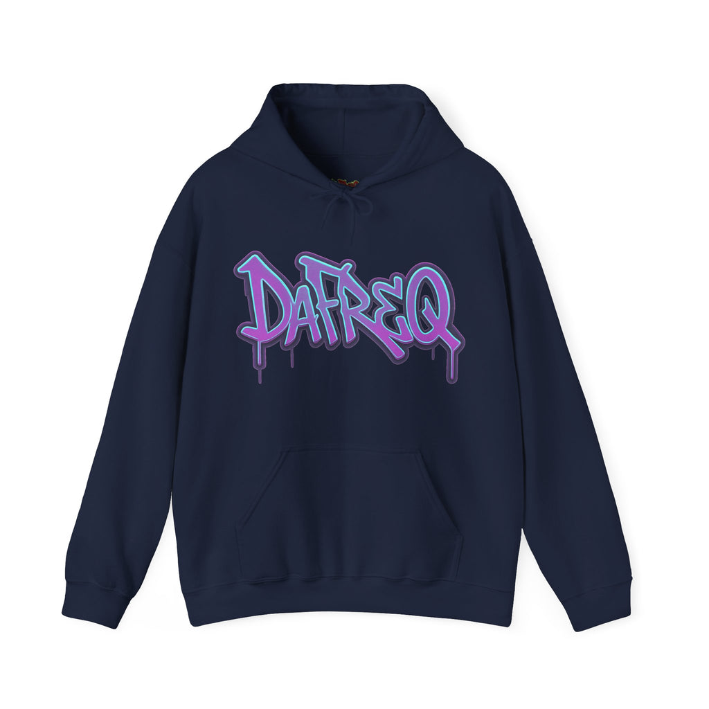 Graffiti 'DATREQ' Hoodie