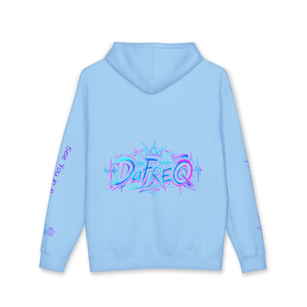 Hoodie - DaFREQ Graffiti Heavy Hoodie - DPG