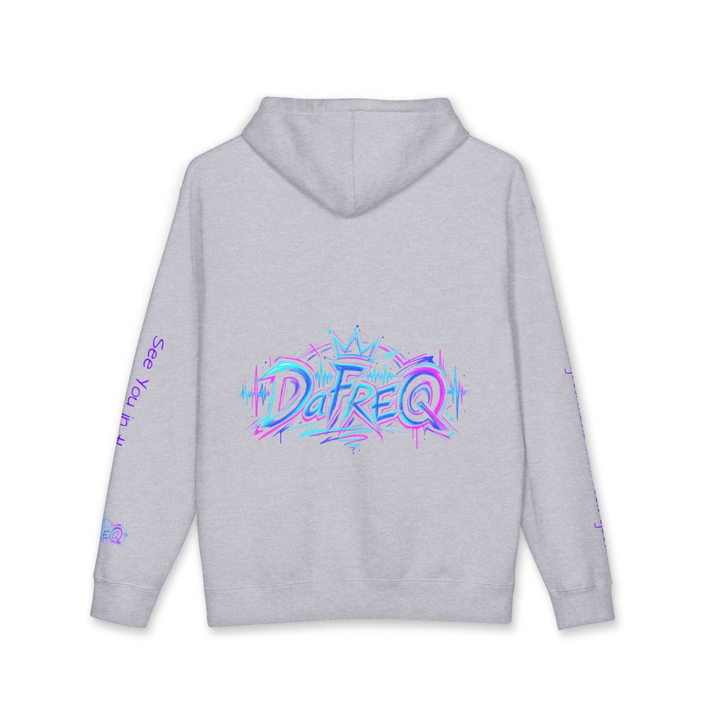 Hoodie - DaFREQ Graffiti Heavy Hoodie - DPG