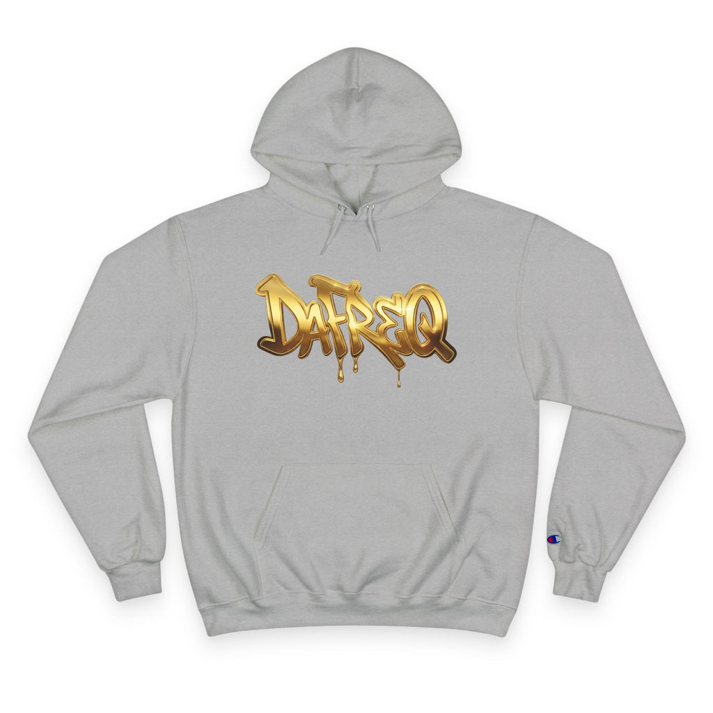 Gold "DAFREQ" Hoodie - MENS