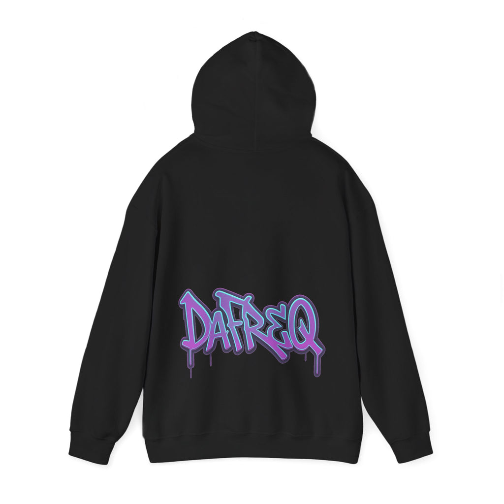 Graffiti 'DATREQ' Hoodie