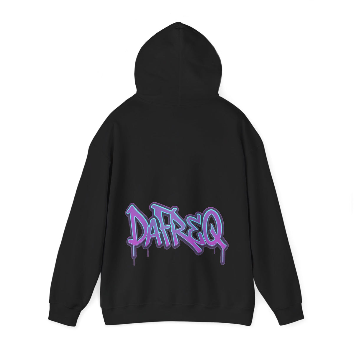 Graffiti 'DATREQ' Hoodie