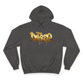 Graffiti Gold "DAFREQ" Hoodie