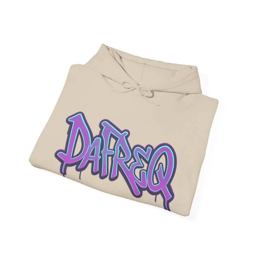 Graffiti 'DATREQ' Hoodie