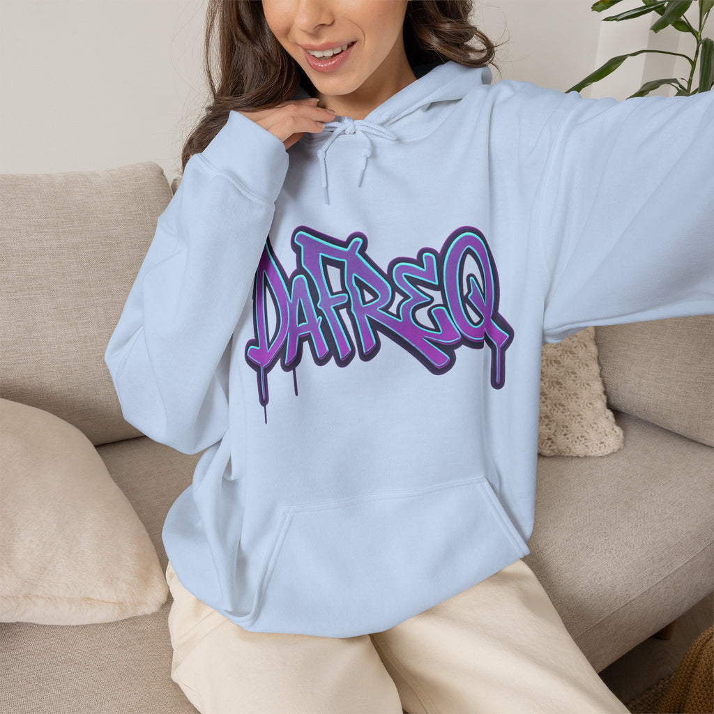 Graffiti 'DATREQ' Hoodie