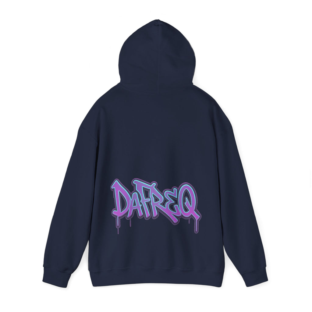 Graffiti 'DATREQ' Hoodie
