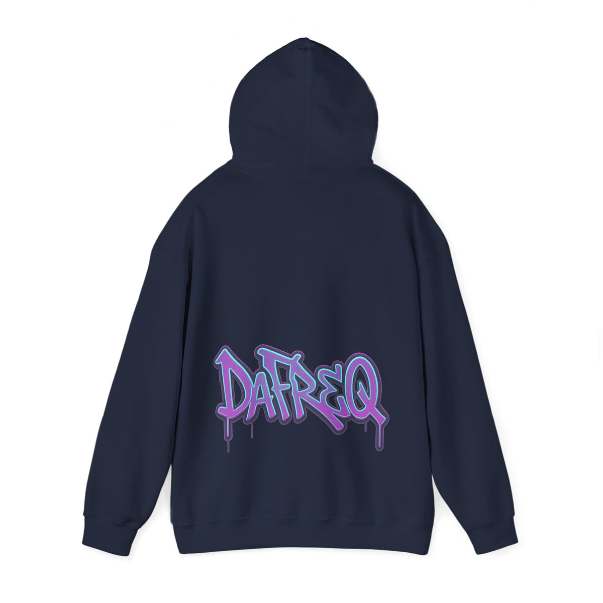 Graffiti 'DATREQ' Hoodie