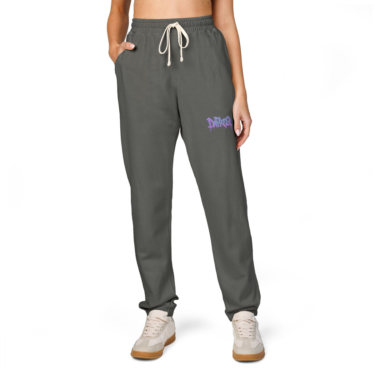 Light Sweatpants DaFREQ Fleece Joggers - DPG Divine Protection Gear