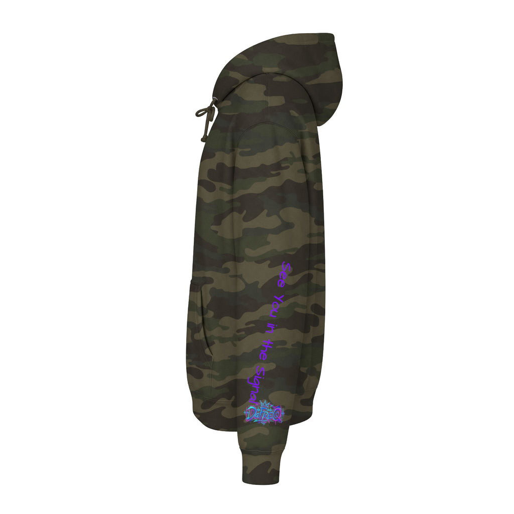 Hoodie - DaFREQ Graffiti Heavy Hoodie - DPG
