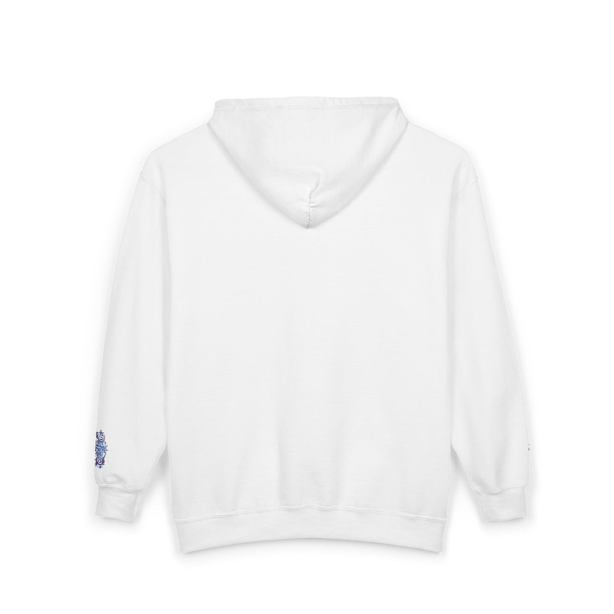 Zip Hoodie with Small DaFREQ Crest - Full-Zip Sweatshirt