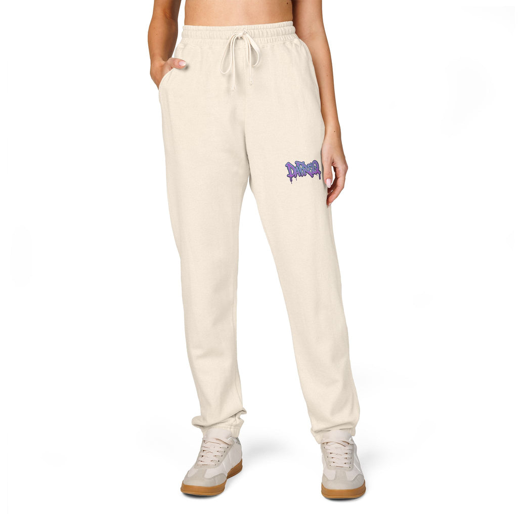 Light Sweatpants DaFREQ Fleece Joggers - DPG Divine Protection Gear